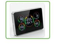Aoya panel air quality monitor