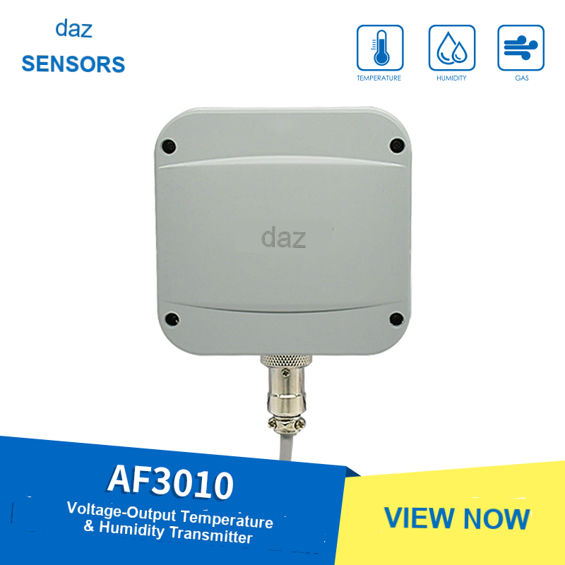 AF3010 Duct-Mounted Temperature and Humidity Transmitter, No Display, 0–10 V